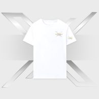 XHitman Unisex Adult Ultra 100% Cotton T-Shirt White Color